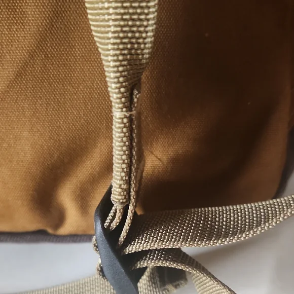 Filson Day Pack Backpack In Whiskey - Picture 7 of 12
